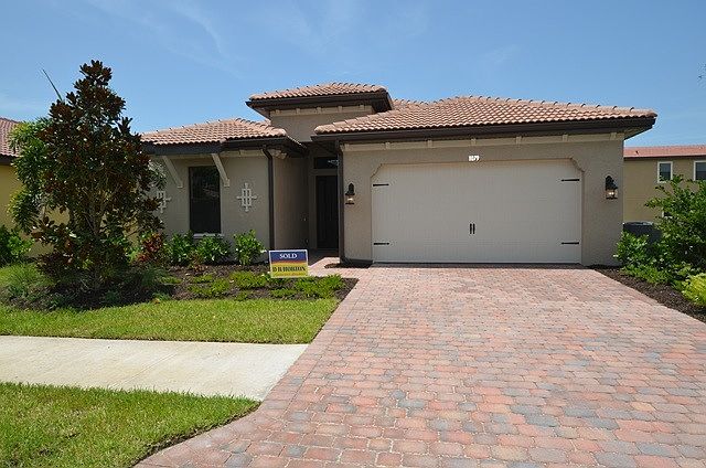 Front of residence