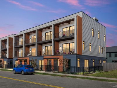 1640 Bagley St #12, Detroit, MI, 48216