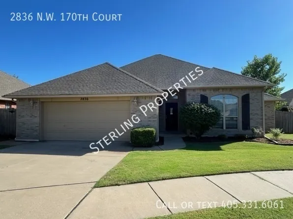 2836 NW 170th Ct, Edmond, OK 73012