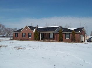 1620 E 1100 S, Flat Rock, IN 47234