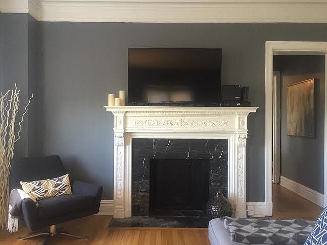 ORIGINAL FIREPLACE