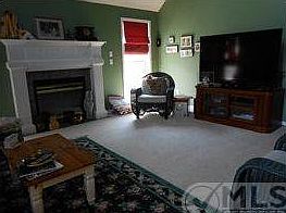 Delightful warm living room