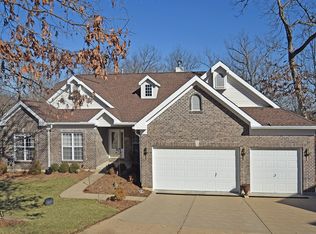 1636 Rockfern Dr, High Ridge, MO 63049