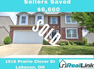 1918 Prairie Clover Dr, Lebanon, OH 45036