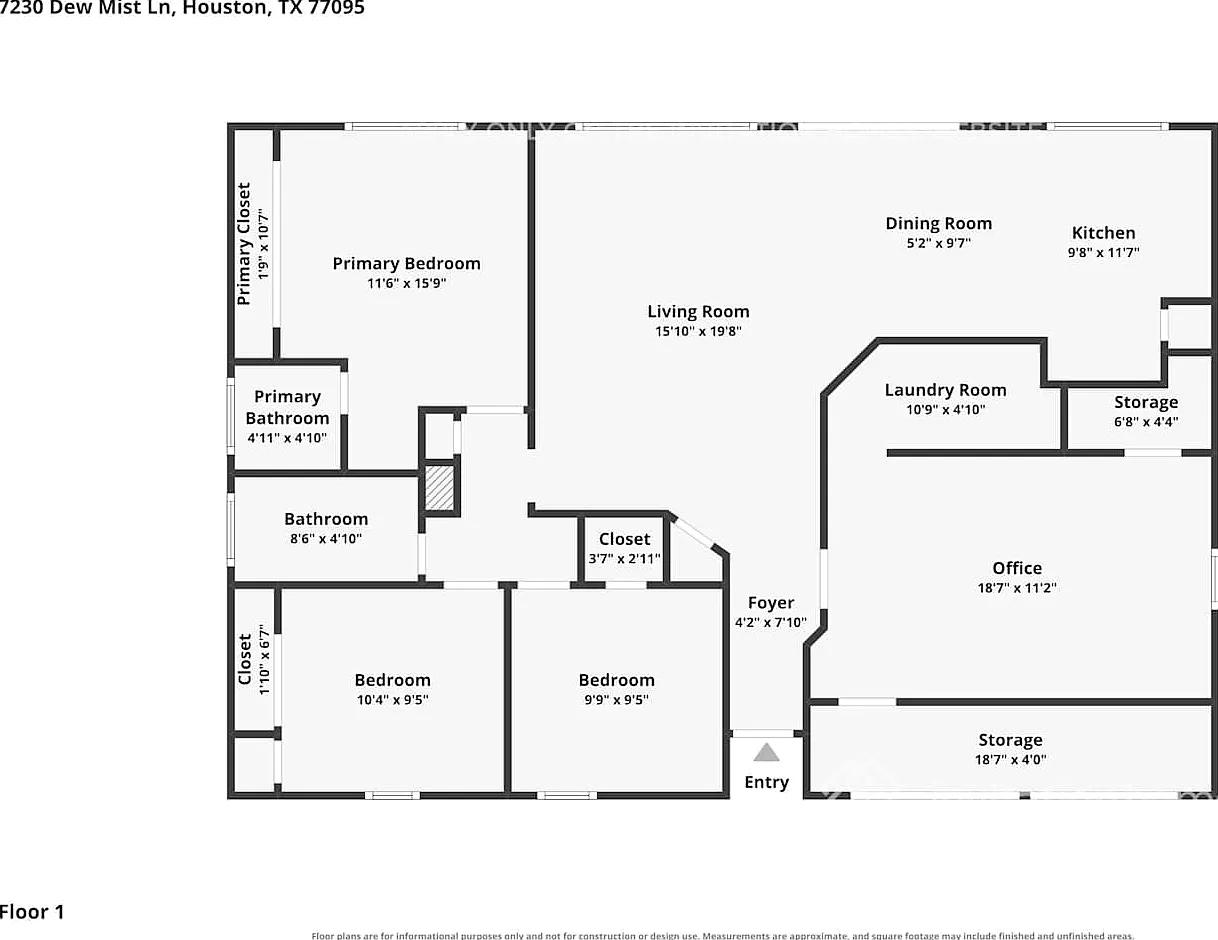 7230 Dew Mist Ln Houston, TX 77095 — Photo 2