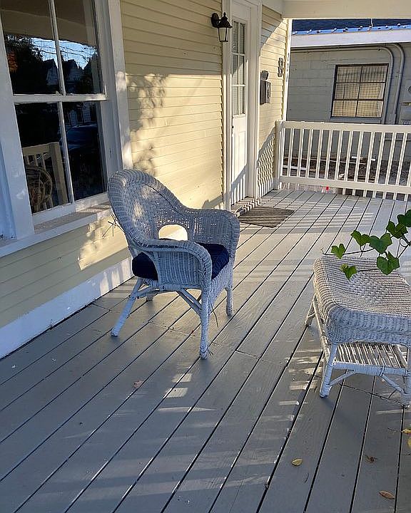 Front porch 