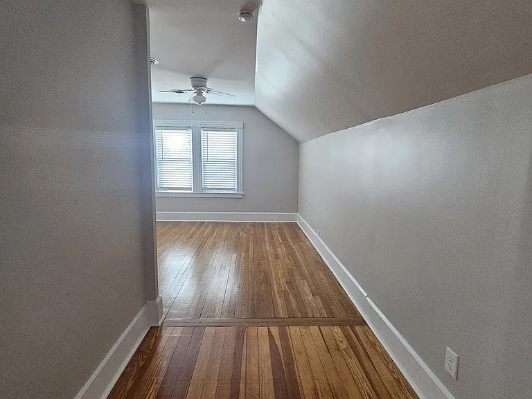 Small hall to living room