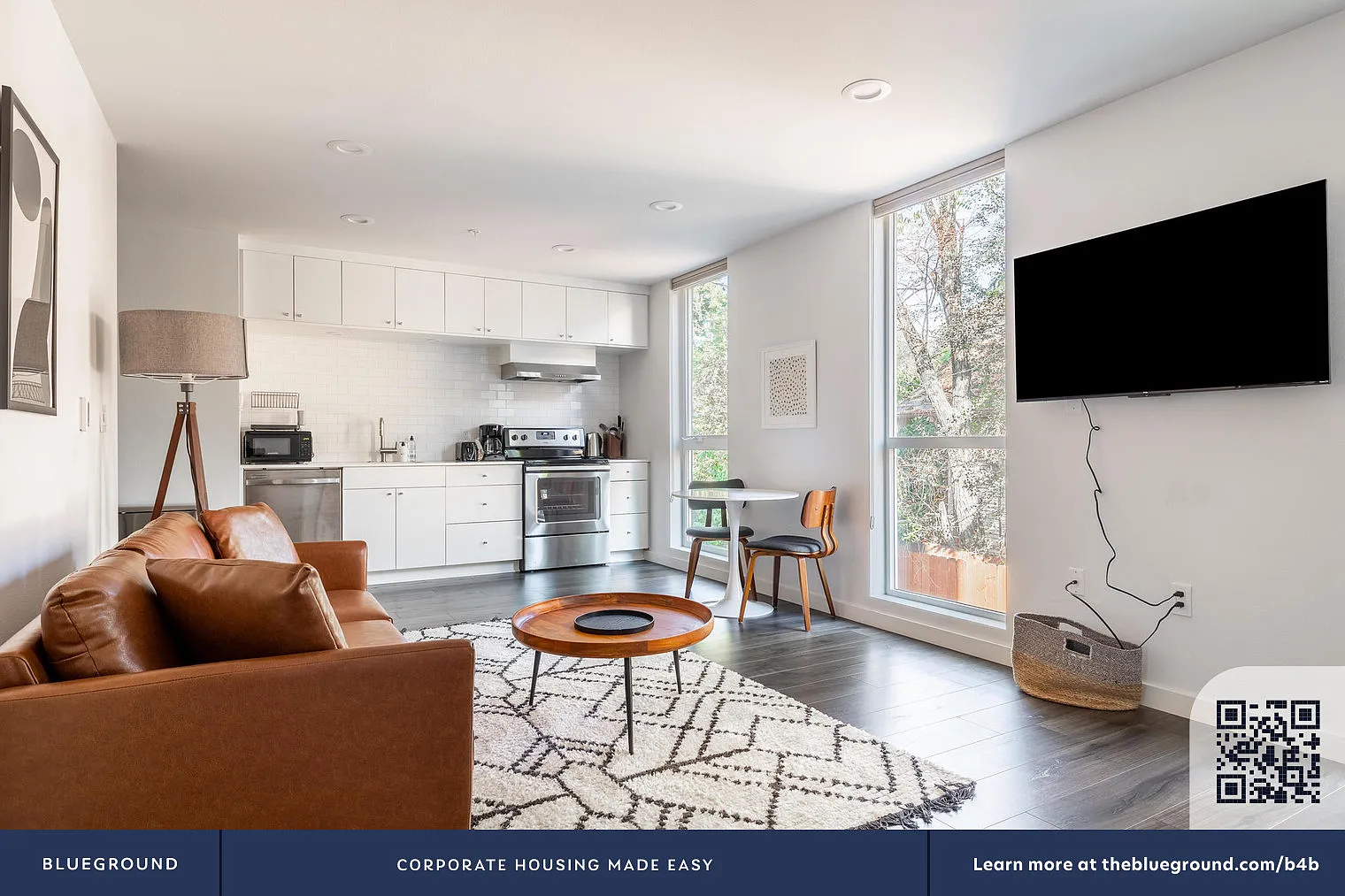 1 bed, 1.0 bath, 581 sqft, $1,400 — Photo 4