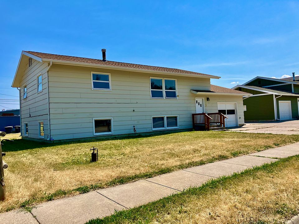 front of duplex