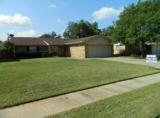 1617 Bert Dr, Wichita Falls, TX 76302