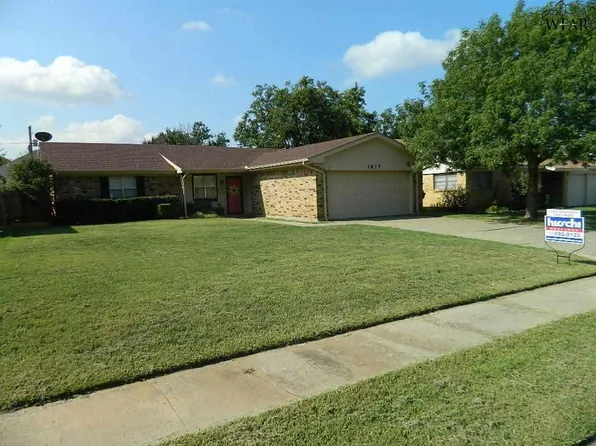 1617 Bert Dr, Wichita Falls, TX 76302