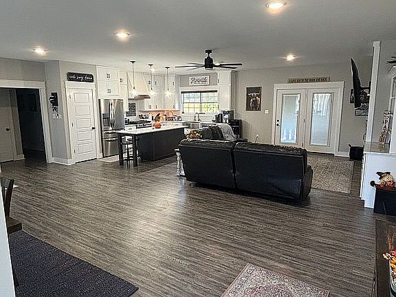 Open Concept Living Area