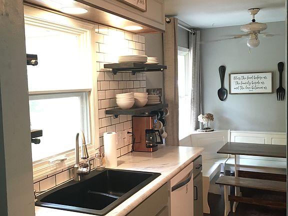 Custom, soft-close cabinets