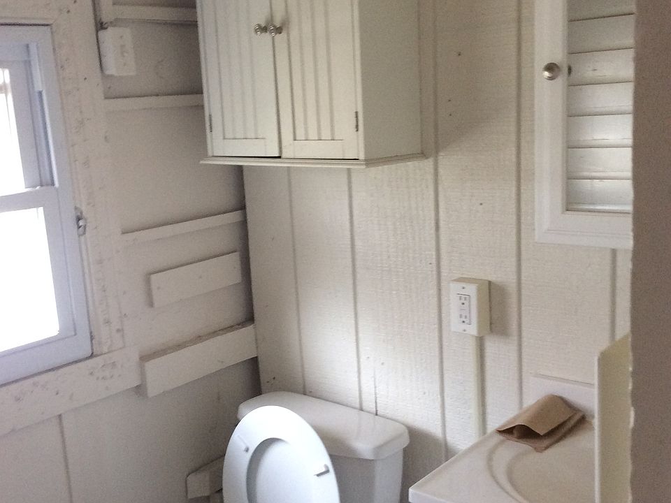 Newly installed half bath