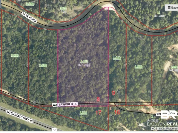 0 Water Rapids Rd, Robertsdale, AL 36567