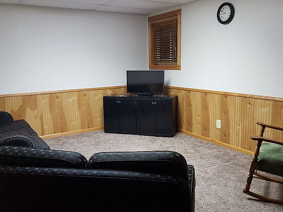 Downstairs family room