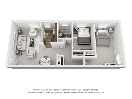 Floor plan B4P