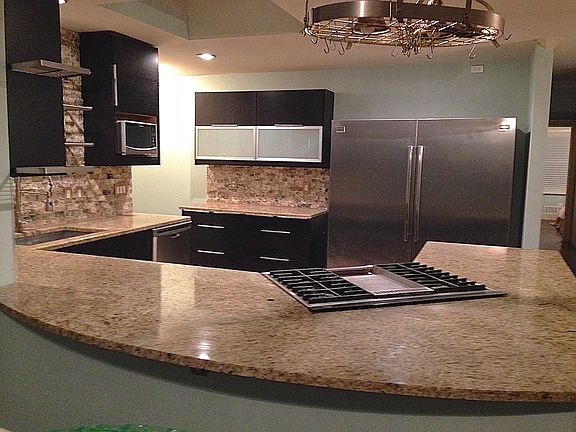 Great chef's layout
