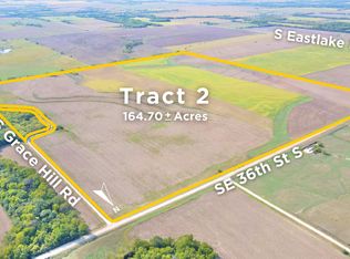 SW C Of S Grace Hill Road & Se 36th St TRACT 2, Whitewater, KS 67154