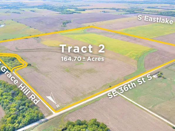 SW C Of S Grace Hill Road & Se 36th St Tract 2, Whitewater, KS 67154