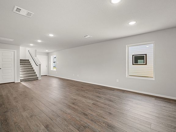 Dining Area to Family Room