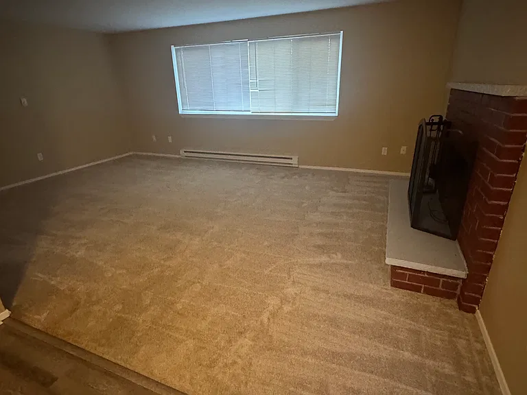 Living Room with fireplace