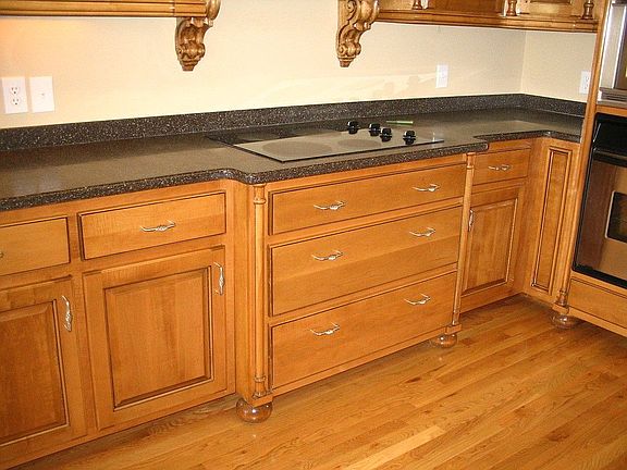 Custom cabinetry