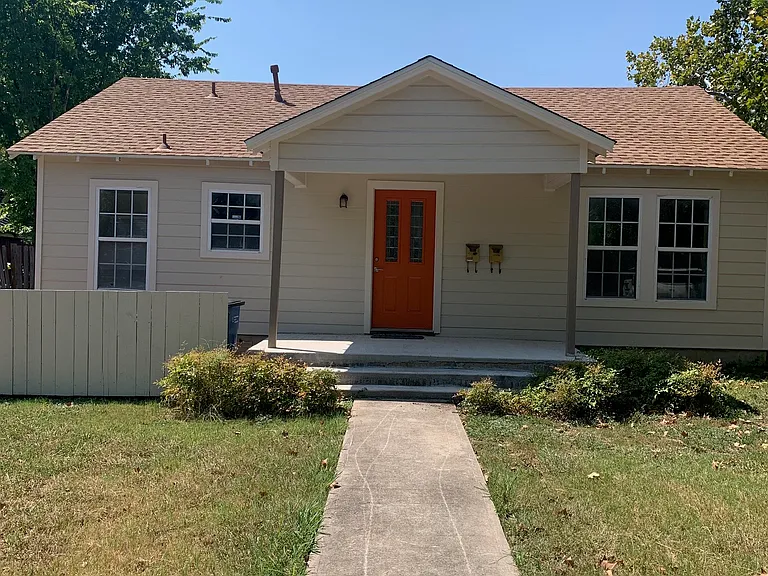 Front of house