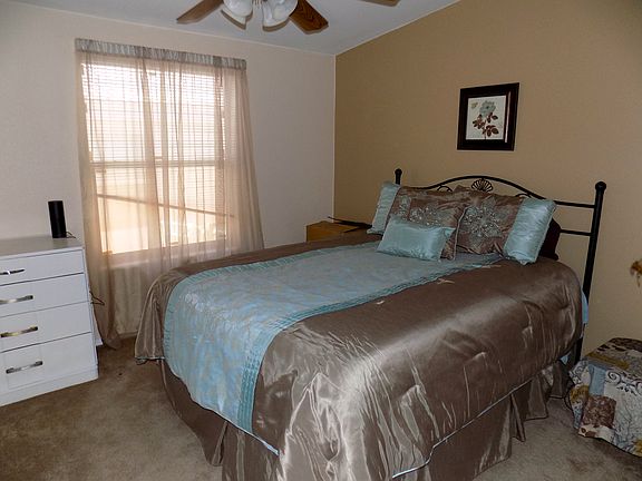 Spacious bedrooms