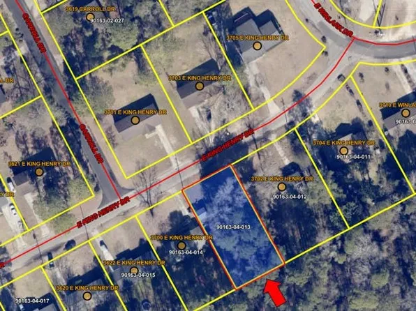 0 E King Henry Dr, Florence, SC 29506