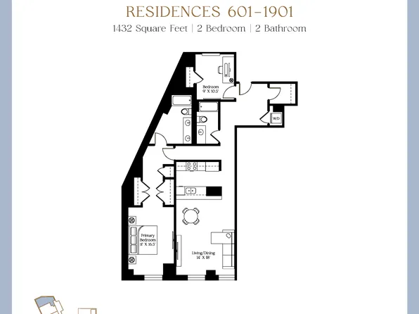 850 N Lake Shore Dr APT 1801, Chicago, IL 60611