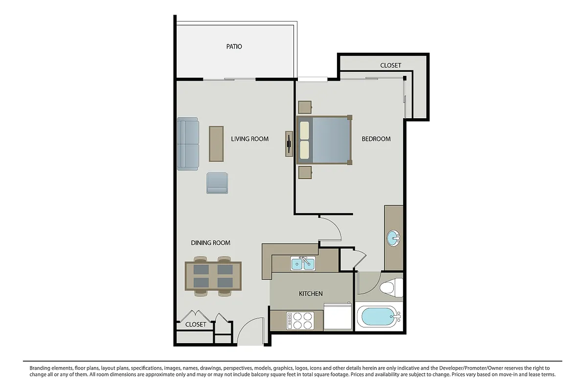 Floor plan Sycamore