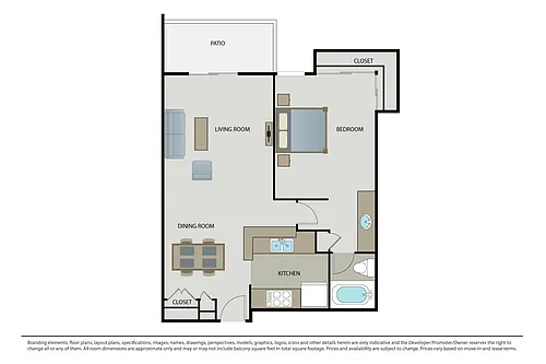 Floor plan Sycamore