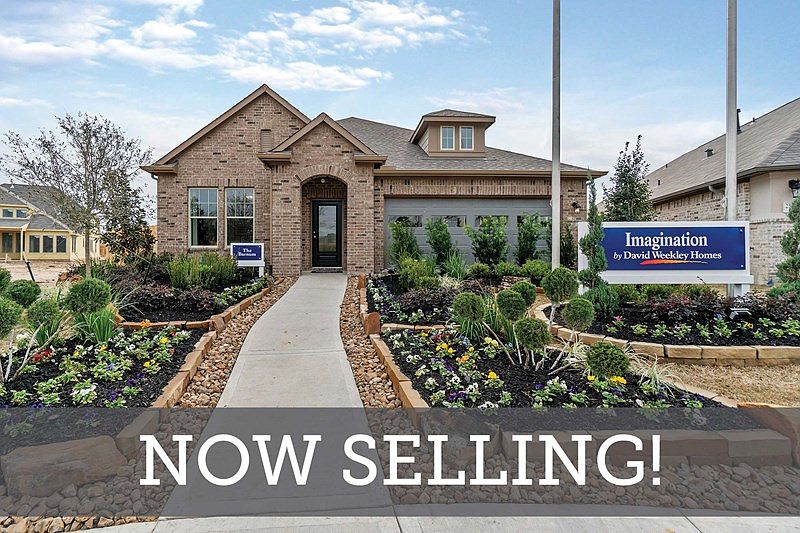 Escondido 45' Homesites by David Weekley Homes in Magnolia TX Zillow