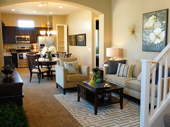 Daly Model Family Room