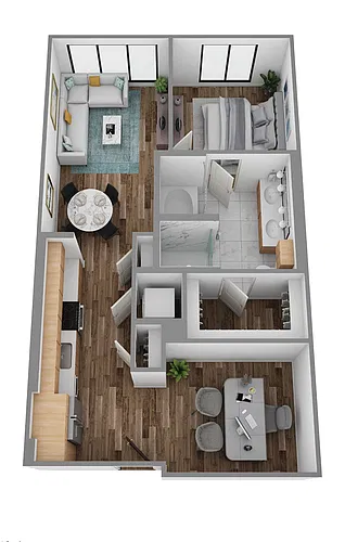 Floor plan N