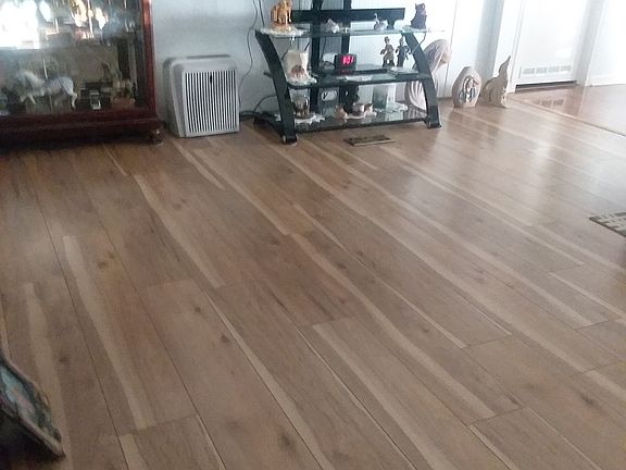 Laminate livingroom