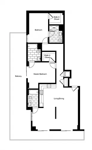 Floor plan Cody