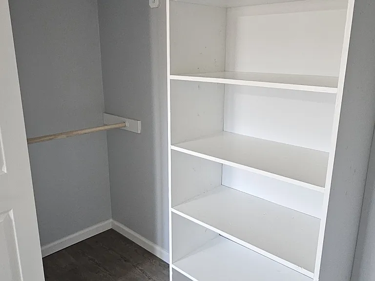Closet in Primary bedroom upstairs