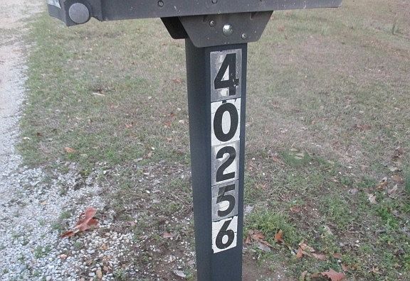 Exterior Address Verification