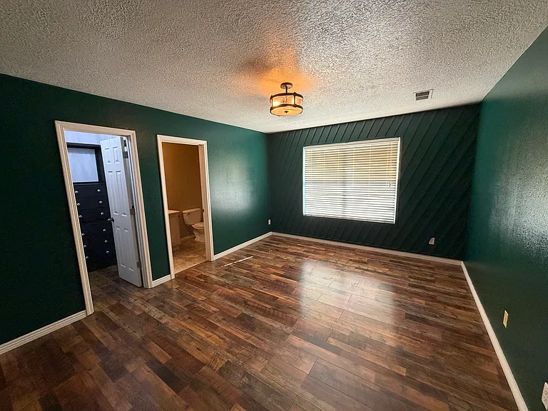 Master bedroom