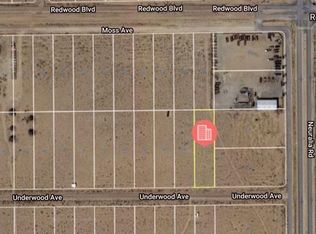Underwood Ave, California City, CA 93505