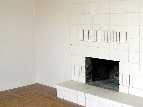 downstairs fireplace