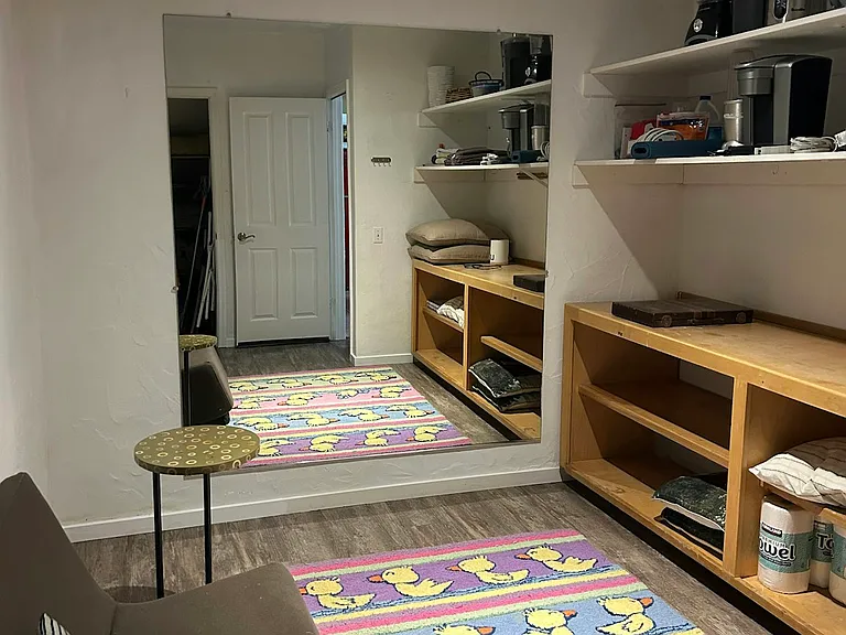 Large Closet off Bedroom