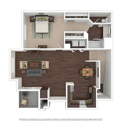 Floor plan Tahoe