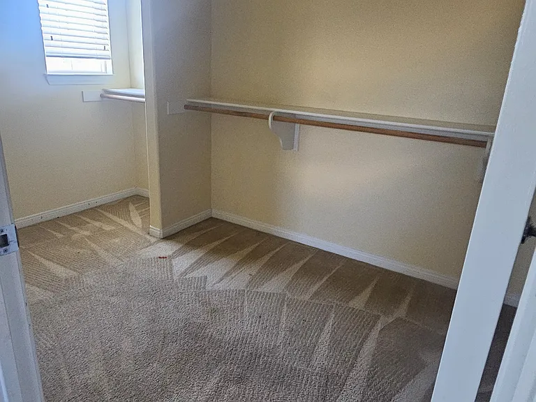 Master Walk-in closet