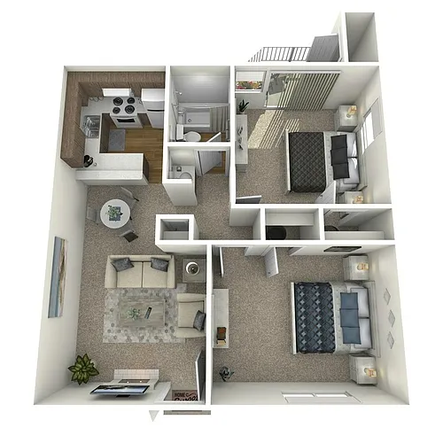 Floor plan 2X1