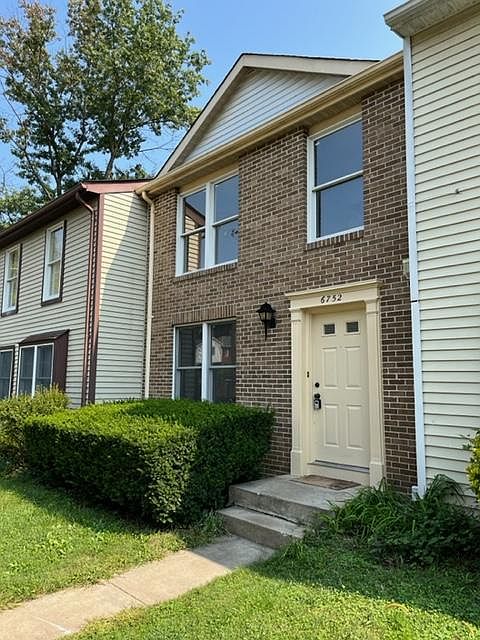 Front of Townhouse
