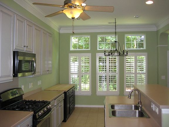 Stainless Steel appliances