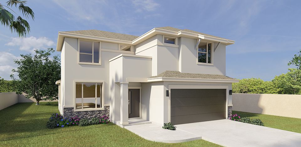 Contemporary with Gameroom